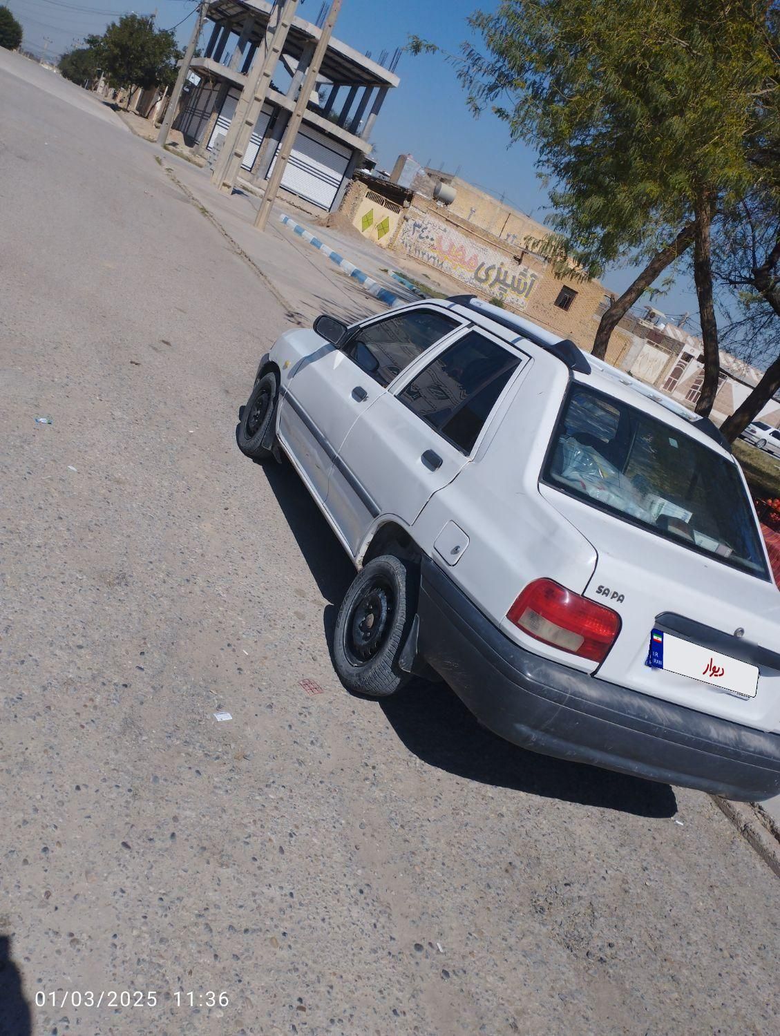 پراید 131 SE - 1395