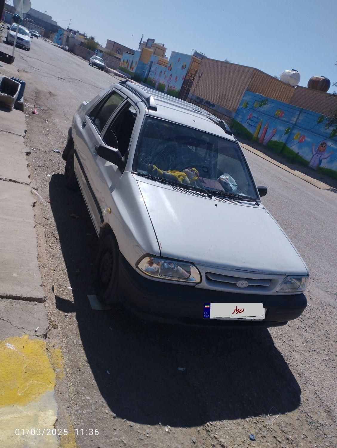 پراید 131 SE - 1395