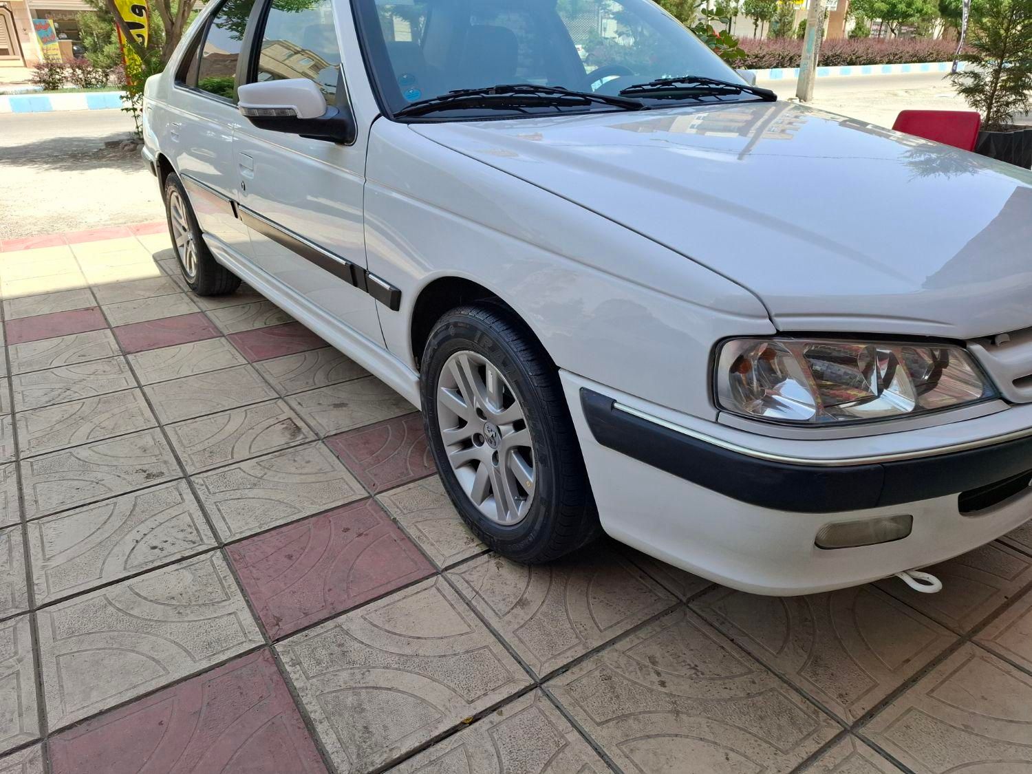پژو پارس ELX-XU7P سفارشی - 1401