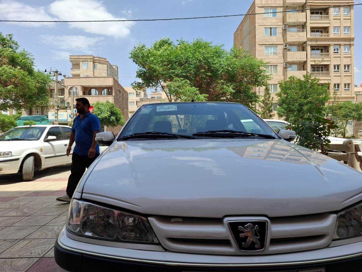پژو پارس ELX-XU7P سفارشی - 1401