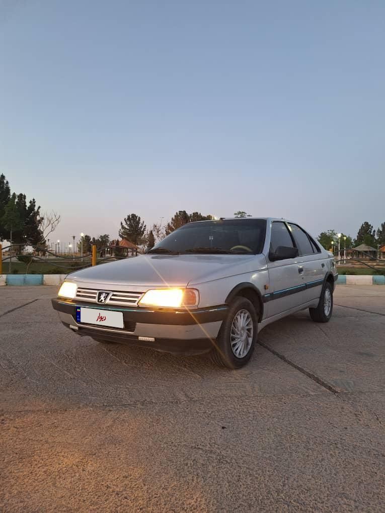 پژو 405 GLX - دوگانه سوز - 1389