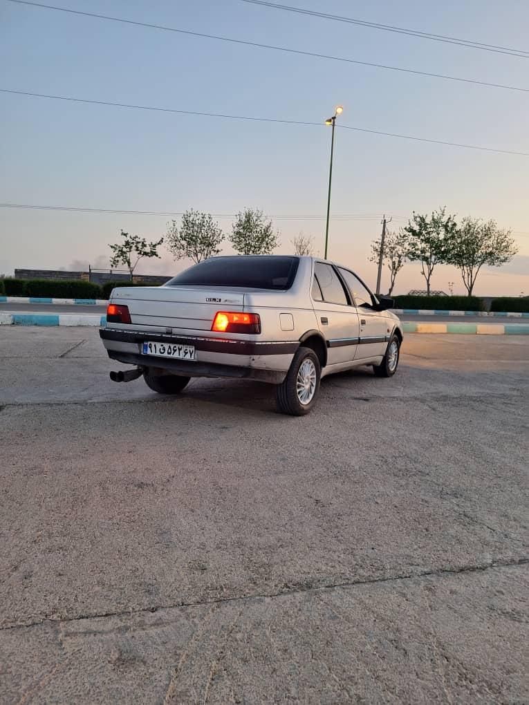 پژو 405 GLX - دوگانه سوز - 1389