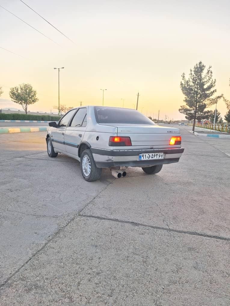 پژو 405 GLX - دوگانه سوز - 1389