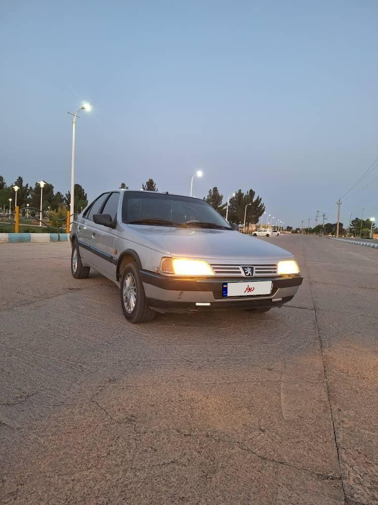 پژو 405 GLX - دوگانه سوز - 1389