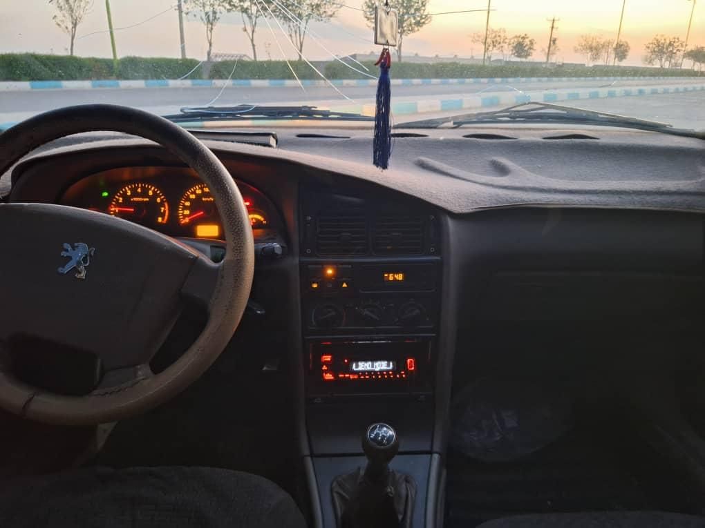 پژو 405 GLX - دوگانه سوز - 1389