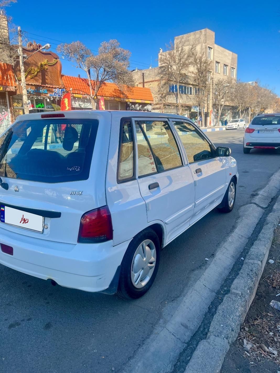 پراید 111 SE - 1391