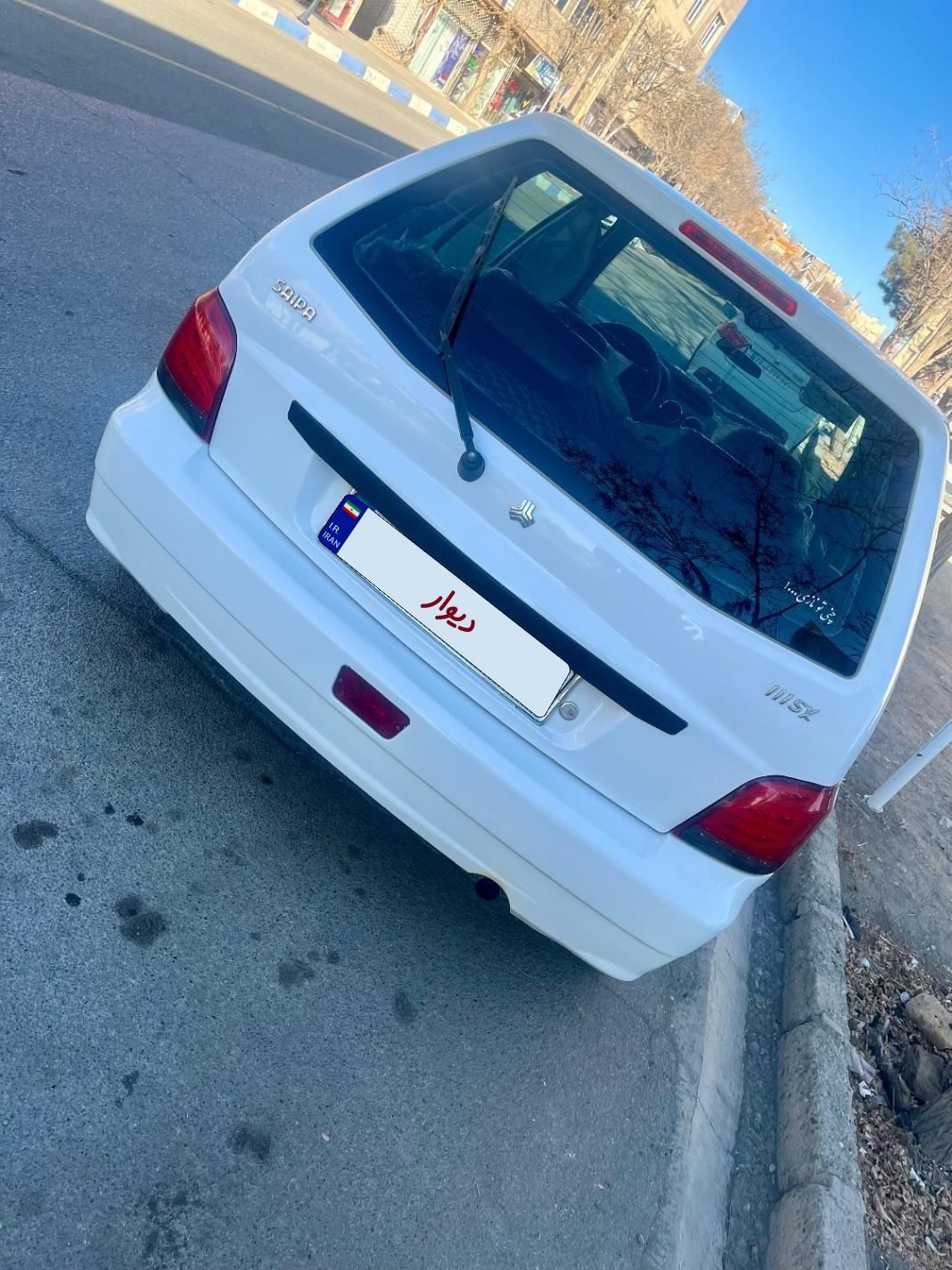 پراید 111 SE - 1391