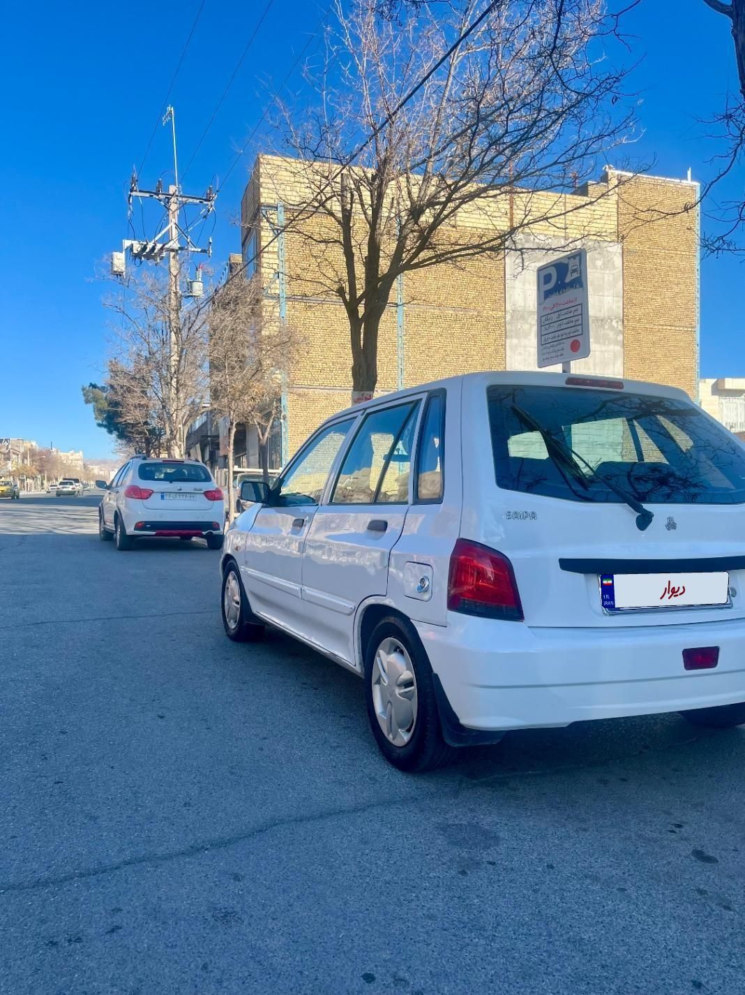 پراید 111 SE - 1391