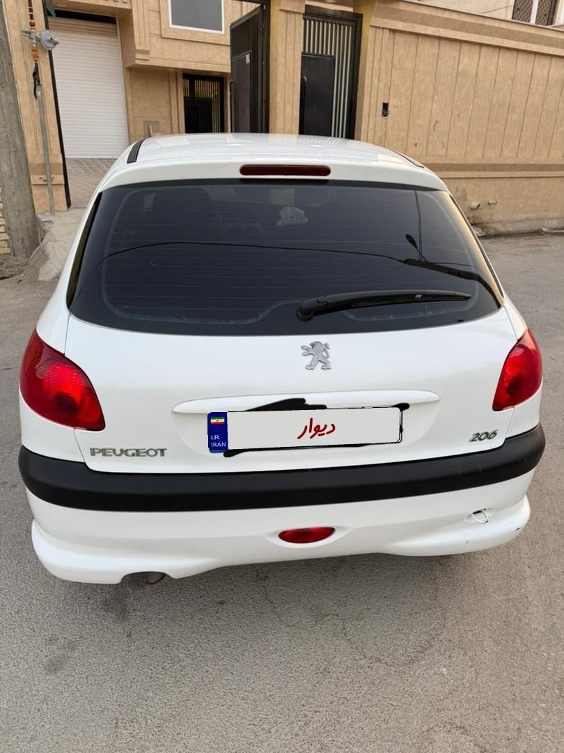 پژو 206 تیپ 2 - 1400