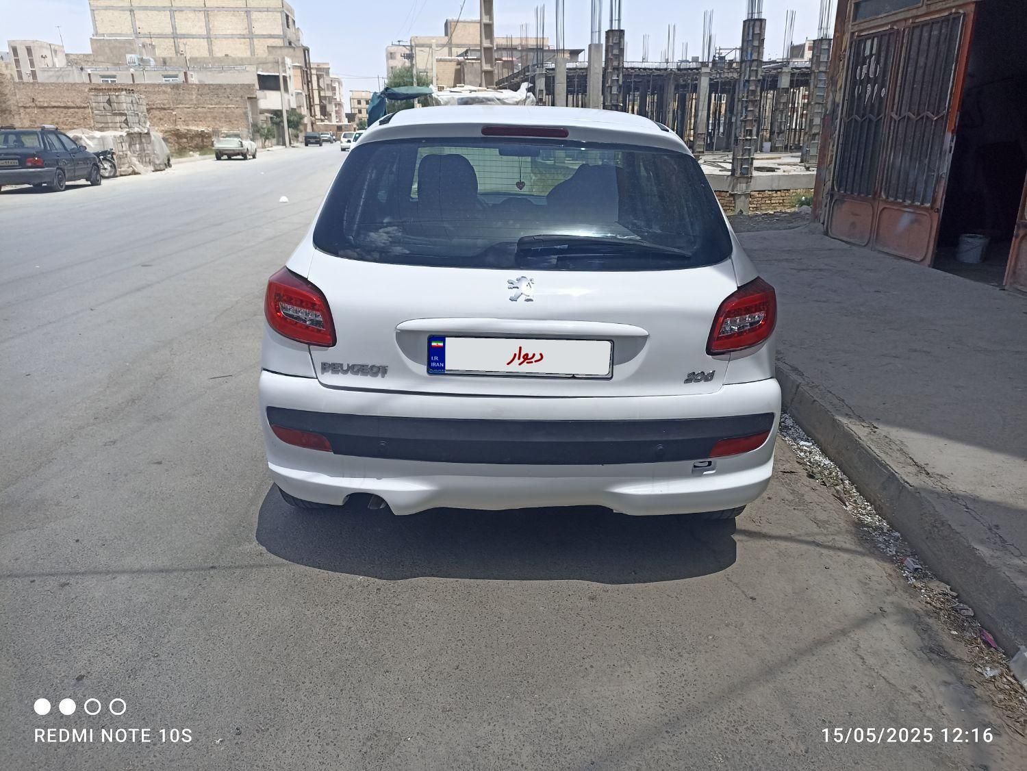 خودرو پژو، 206 آگهی ann_18049290