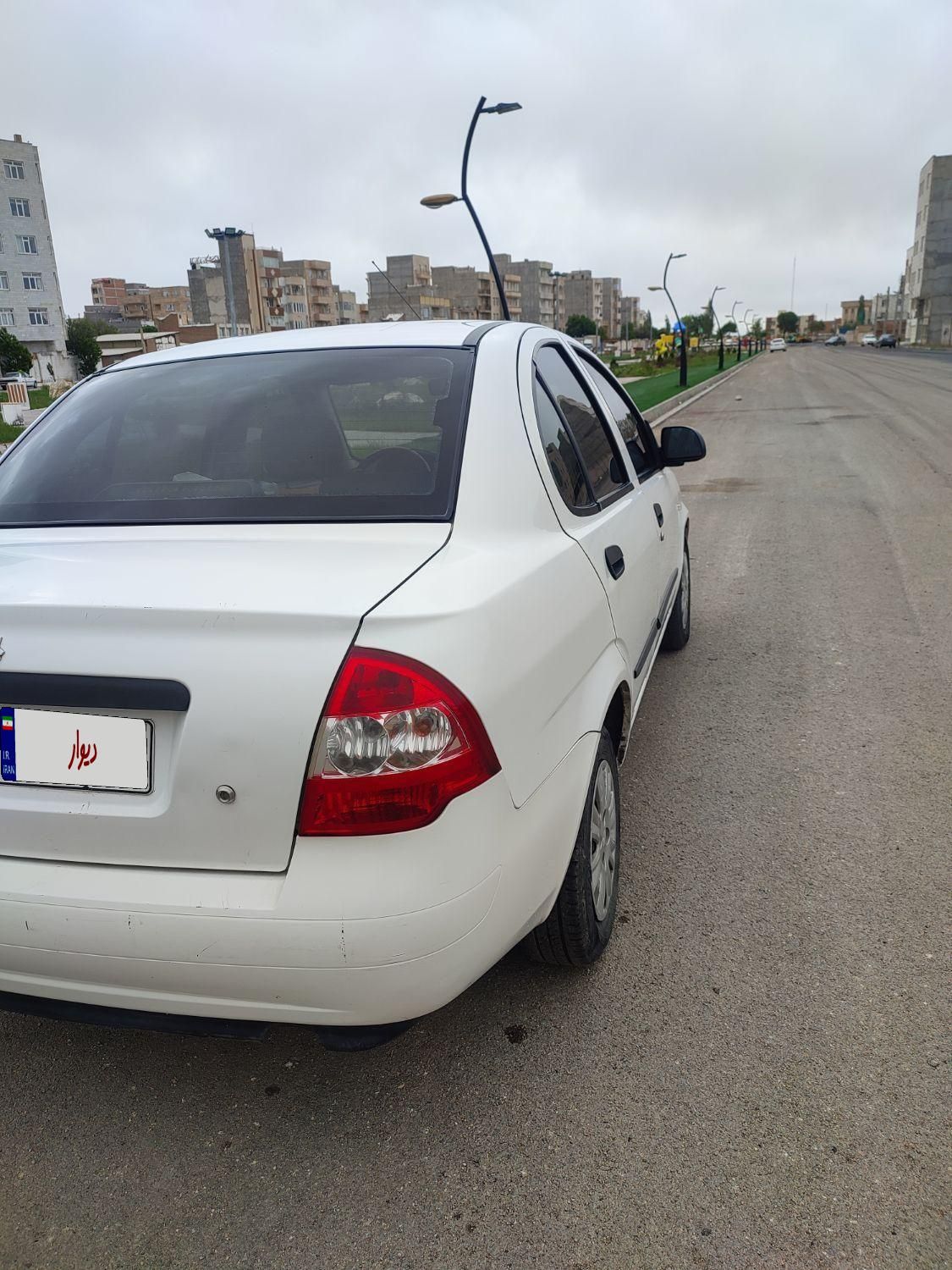 تیبا صندوق دار EX - 1395