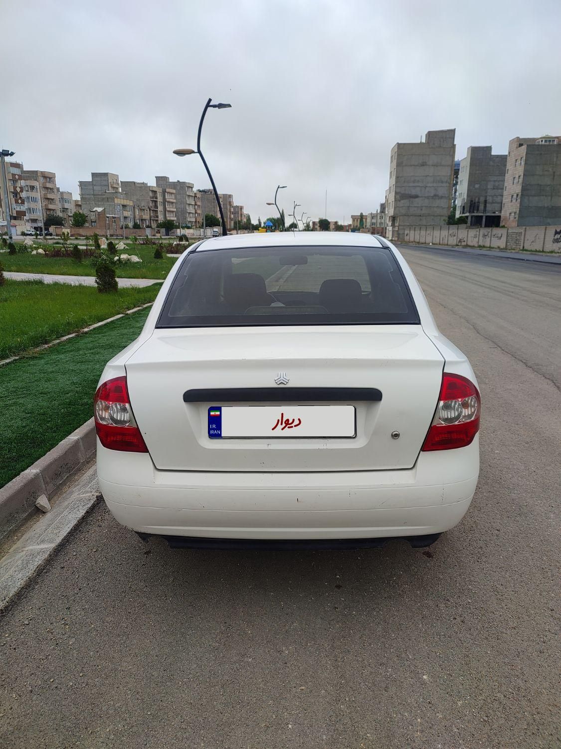 تیبا صندوق دار EX - 1395