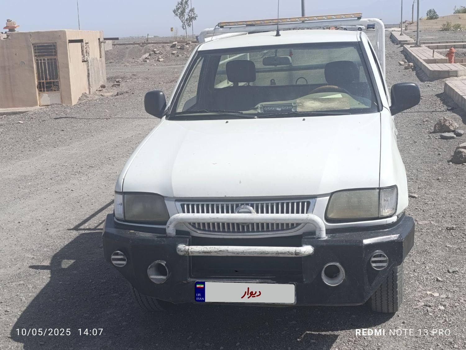 خودرو زامیاد، وانت نیسانZ24 آگهی ann_18049340