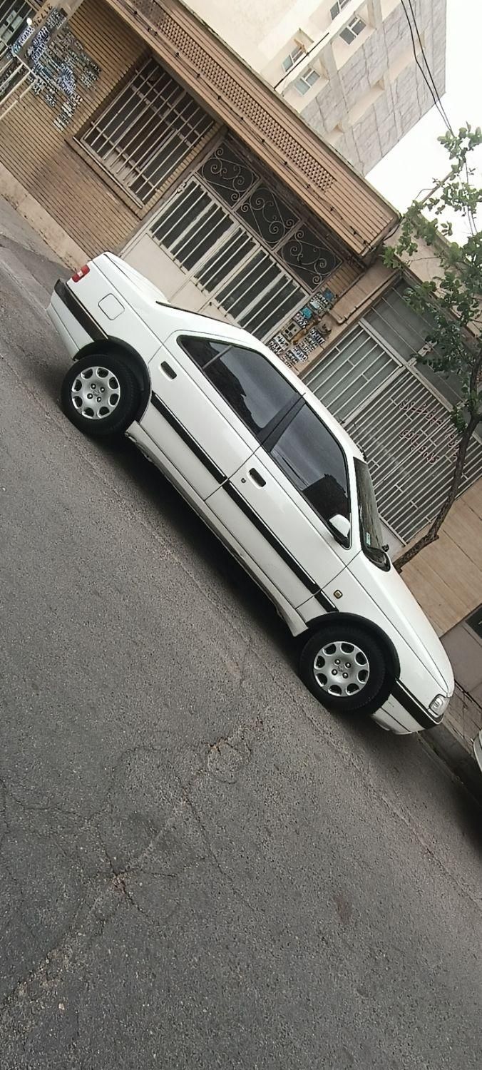 پژو 405 SLX بنزینی  XU7 - 1389