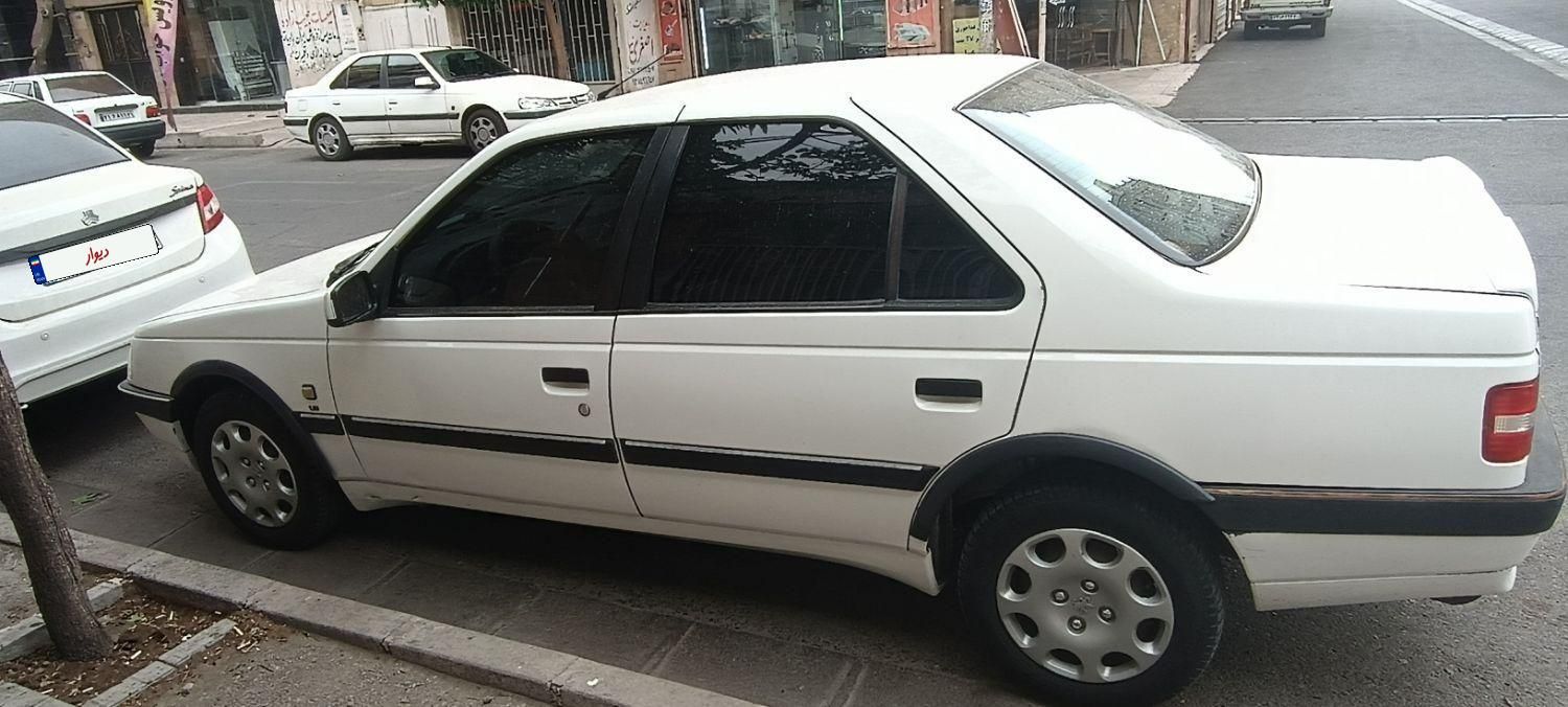 پژو 405 SLX بنزینی  XU7 - 1389