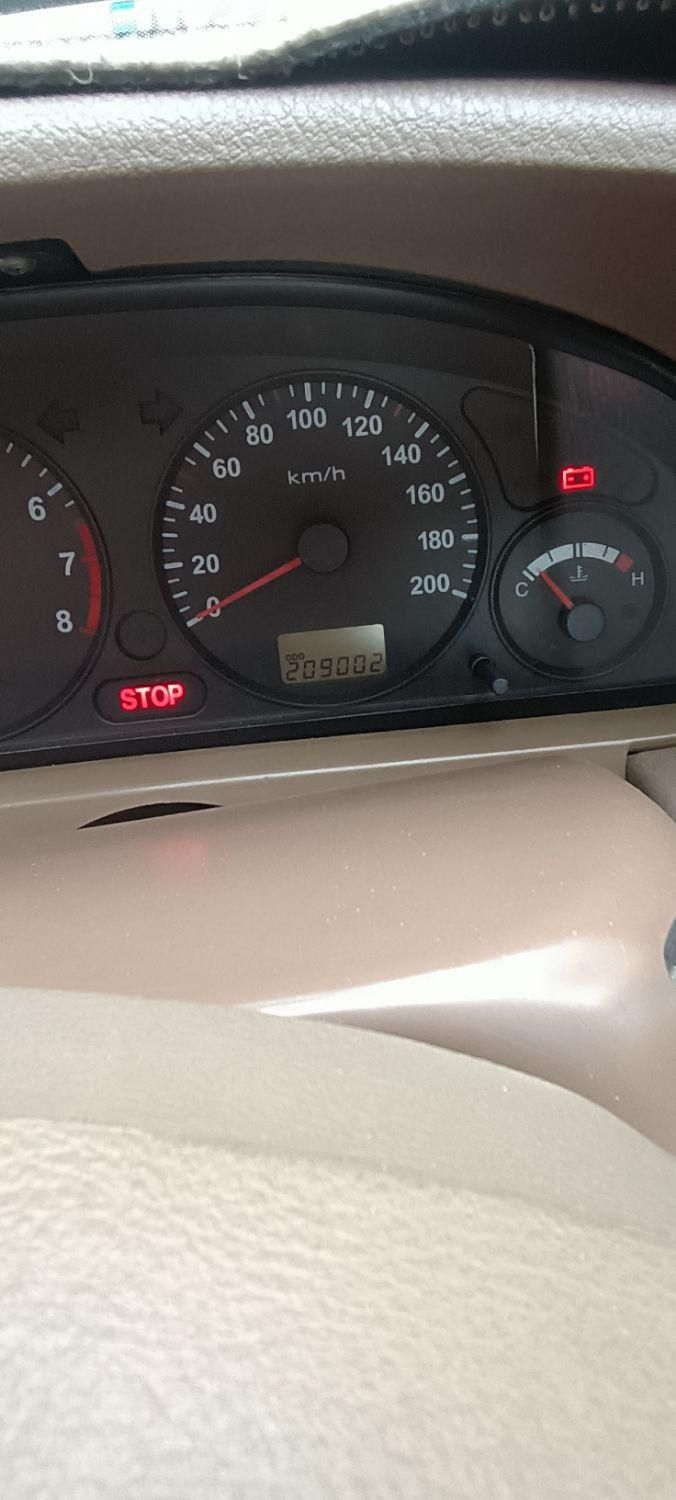 پژو 405 SLX بنزینی  XU7 - 1389