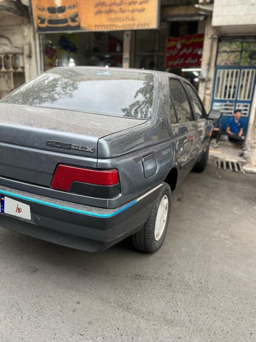 پژو 405 GLX - 1396