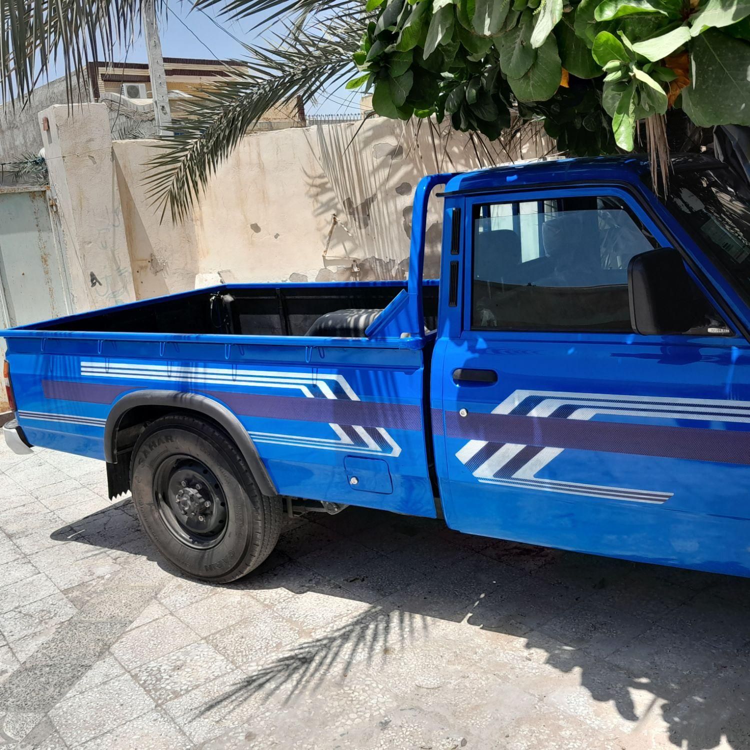 خودرو زامیاد، وانت نیسانZ24 آگهی ann_18049403