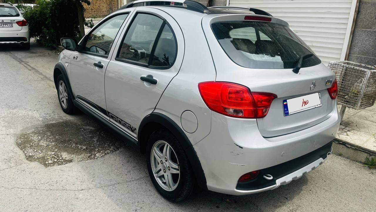 کوییک R دنده‌ای - 1400