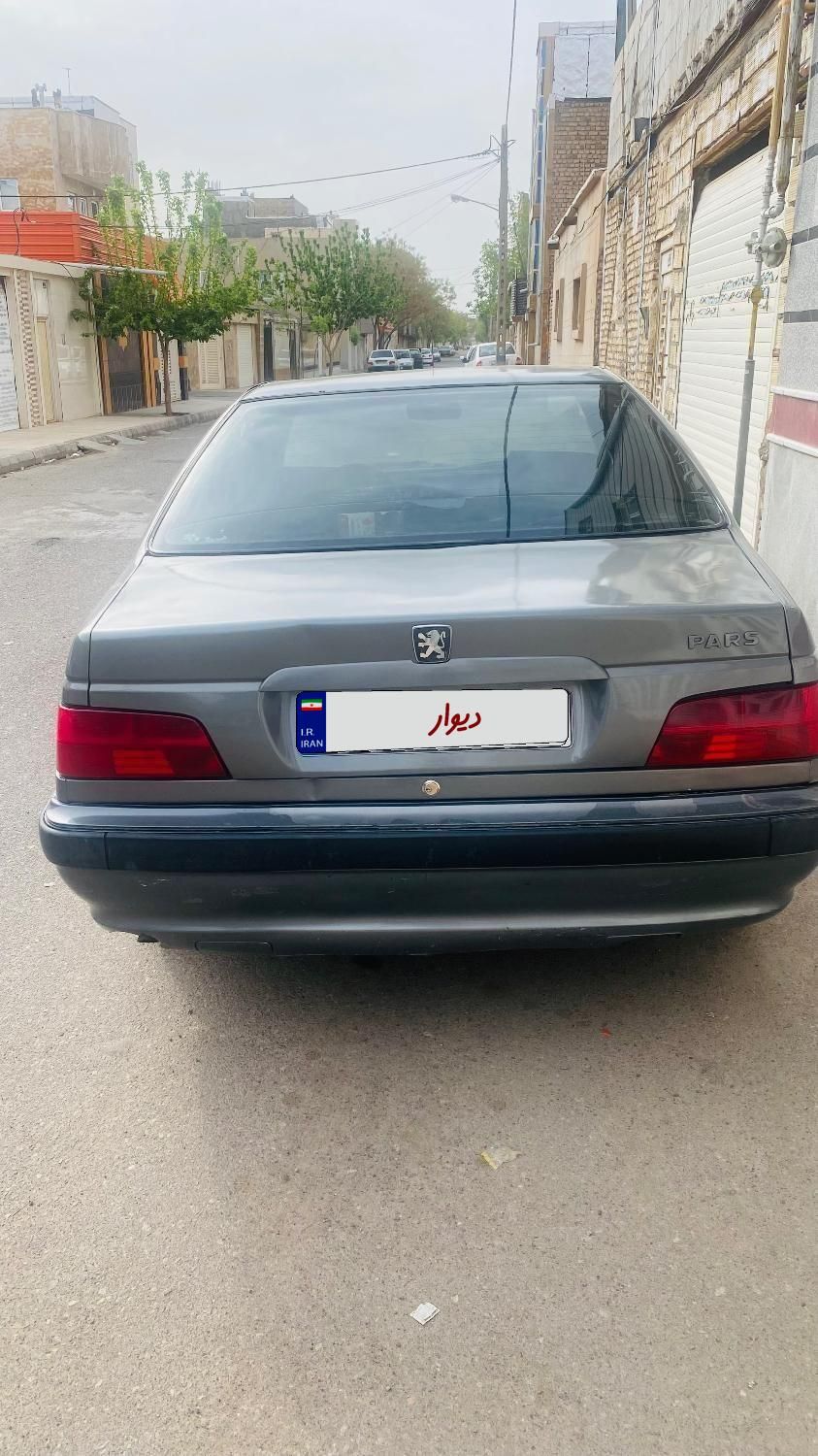 پژو پارس XU7ساده - 1388