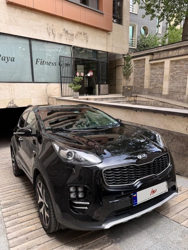 کیا اسپورتیج 4 سیلندر 2400cc GTLine - 2017
