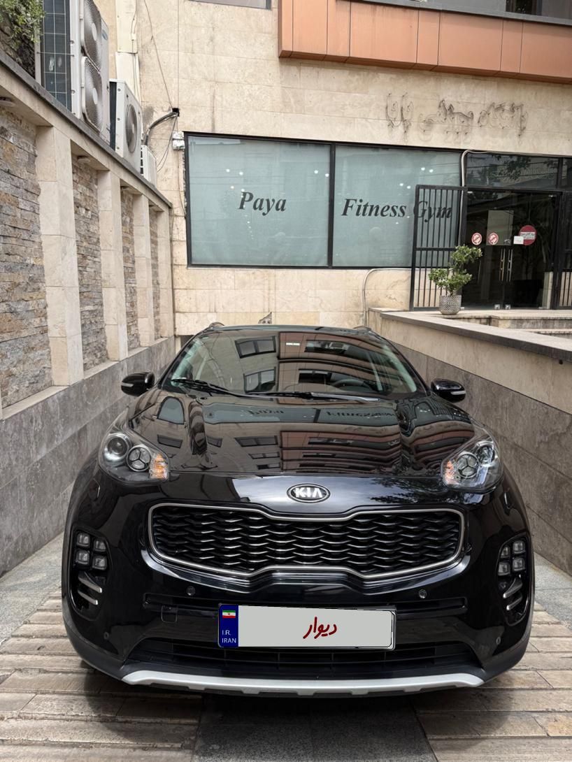 کیا اسپورتیج 4 سیلندر 2400cc GTLine - 2017