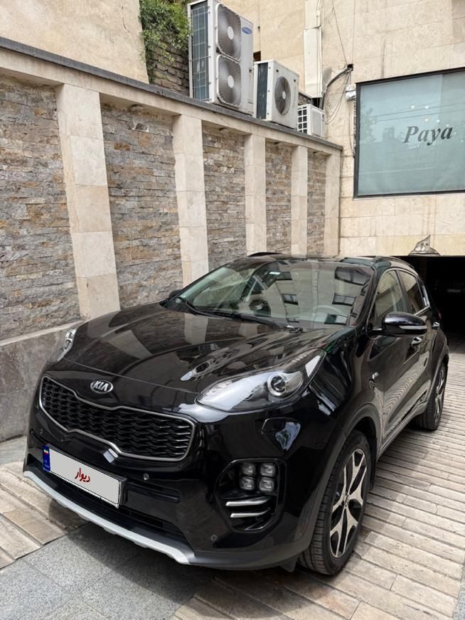 کیا اسپورتیج 4 سیلندر 2400cc GTLine - 2017