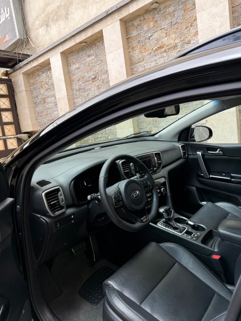 کیا اسپورتیج 4 سیلندر 2400cc GTLine - 2017
