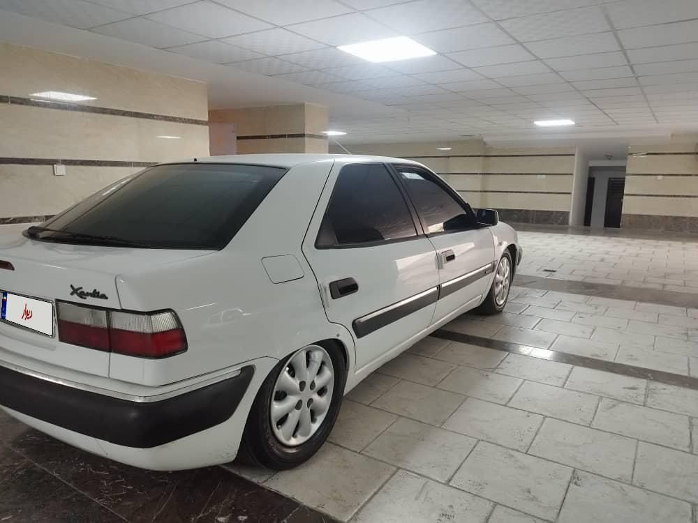 سیتروئن زانتیا X - 2009