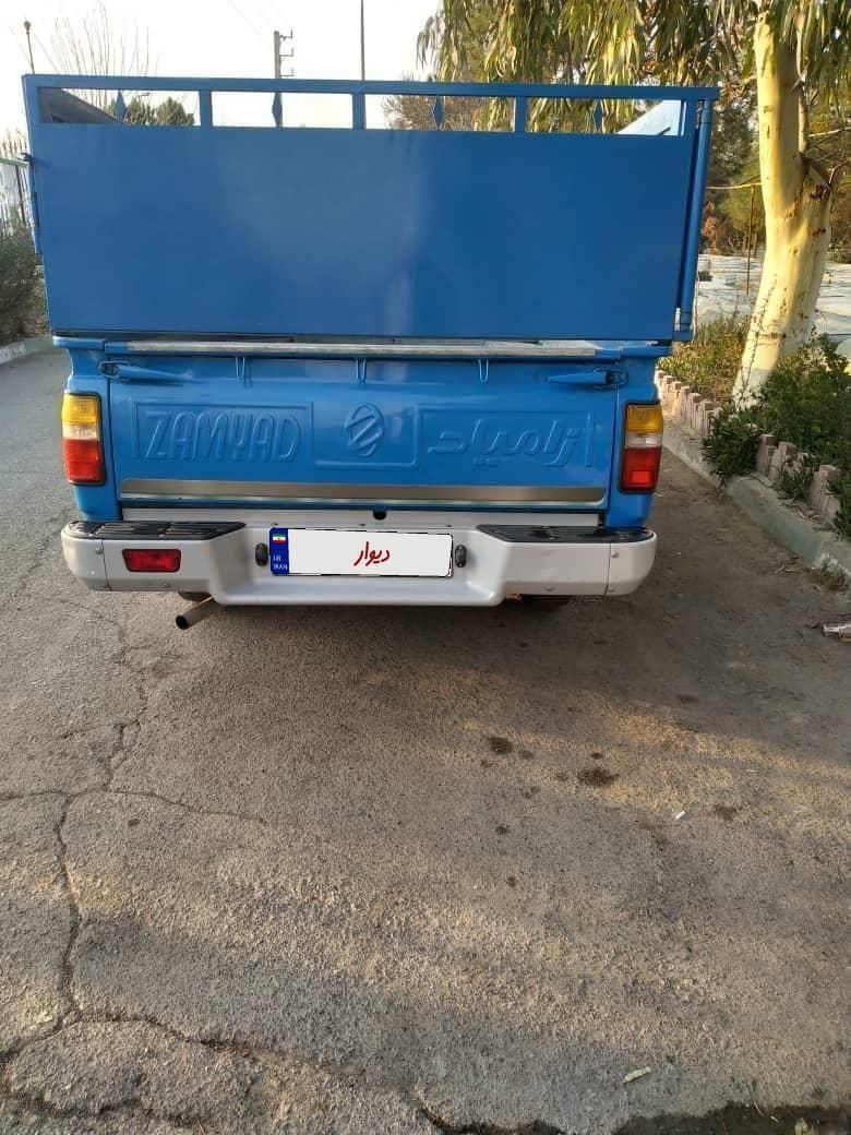 زامیاد وانت نیسانZ24 بنزینی آپشنال - 1401