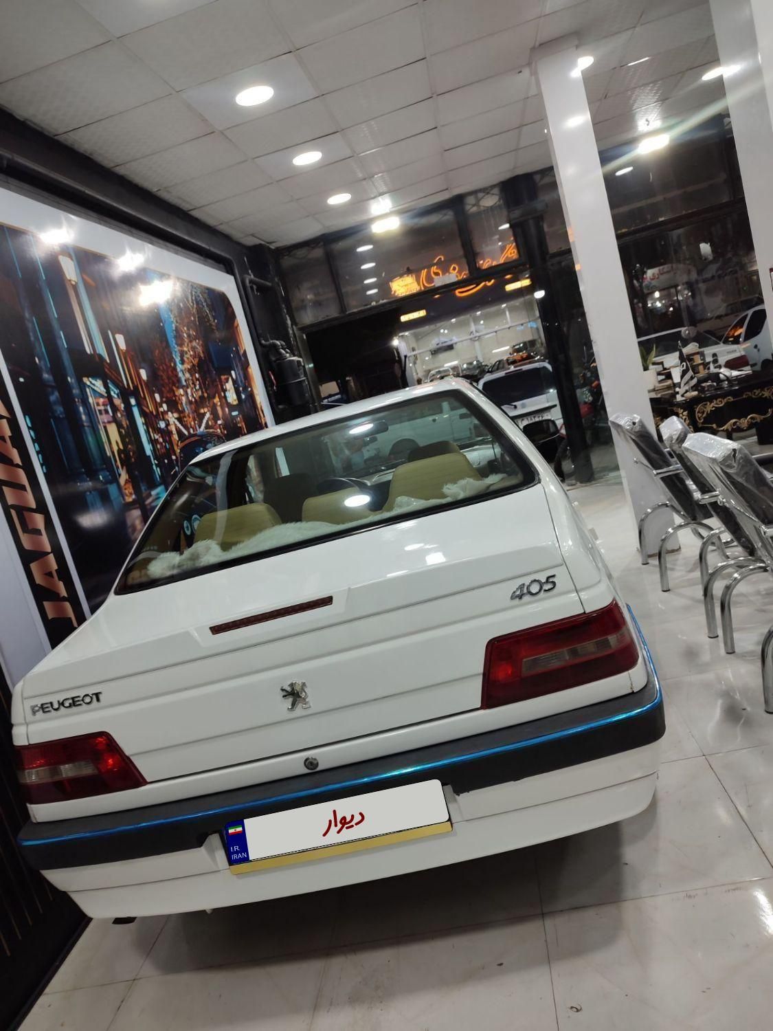 پژو 405 SLX بنزینی TU5 - 1396