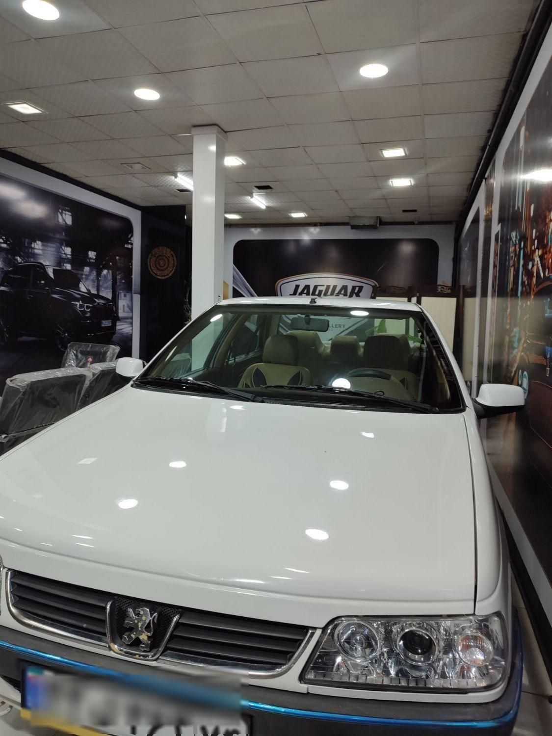 پژو 405 SLX بنزینی TU5 - 1396