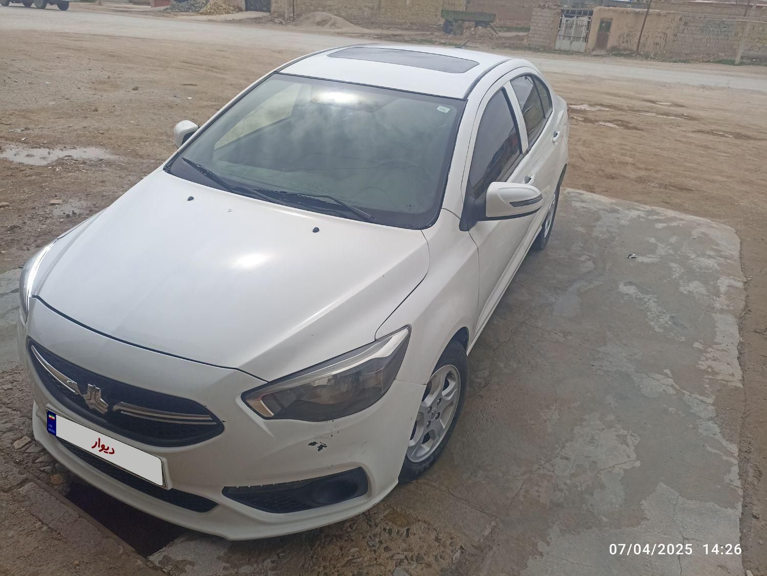 شاهین G دنده ای - 1400