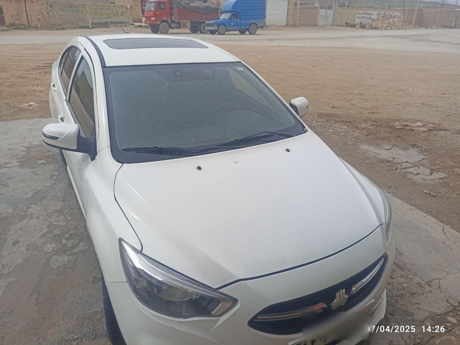 شاهین G دنده ای - 1400
