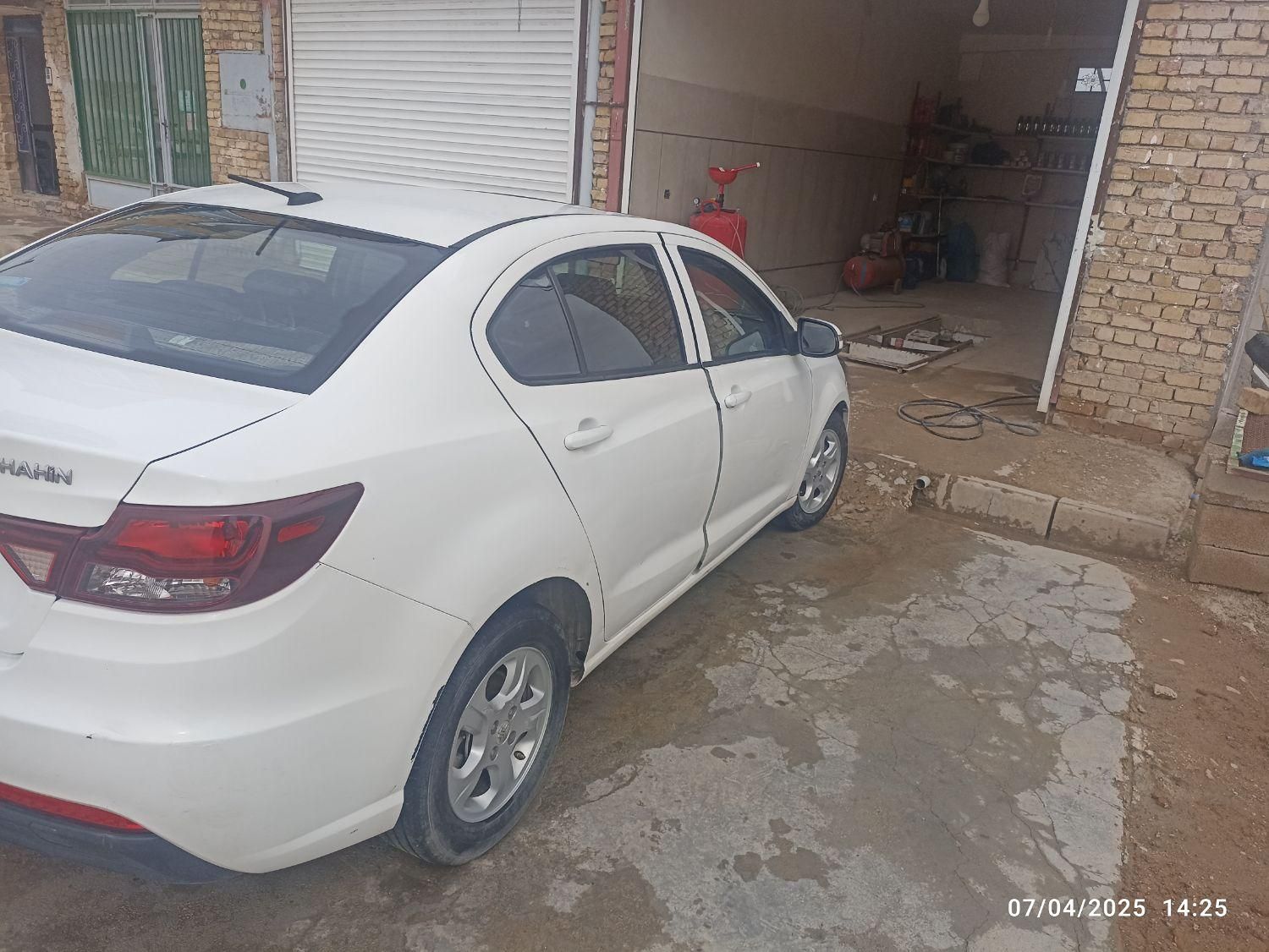 شاهین G دنده ای - 1400