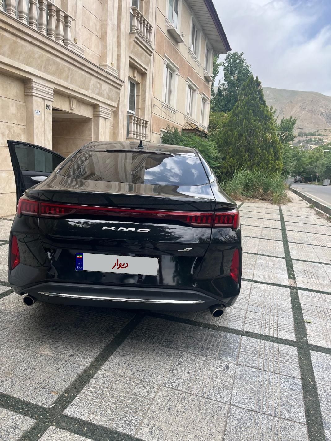 کی ام سی J7 اتوماتیک - 2024