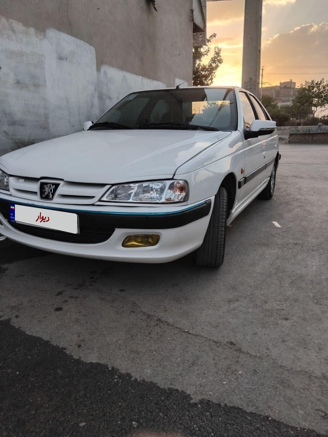 پژو پارس سال - 1396