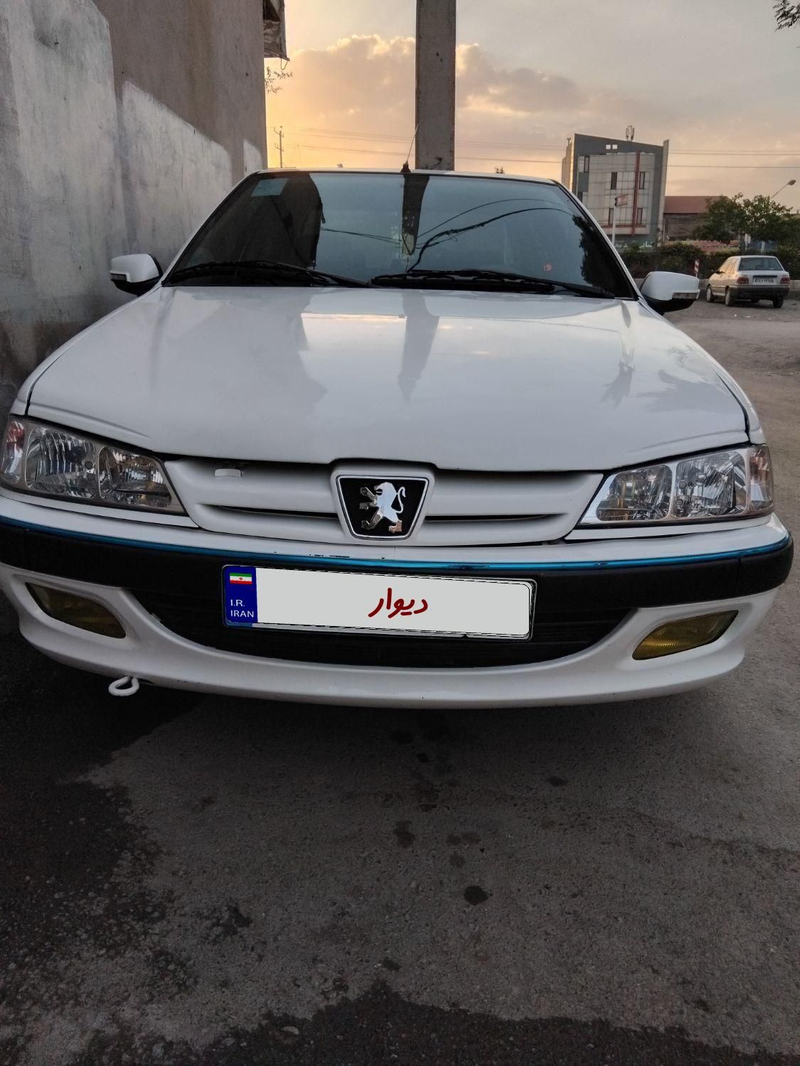 پژو پارس سال - 1396