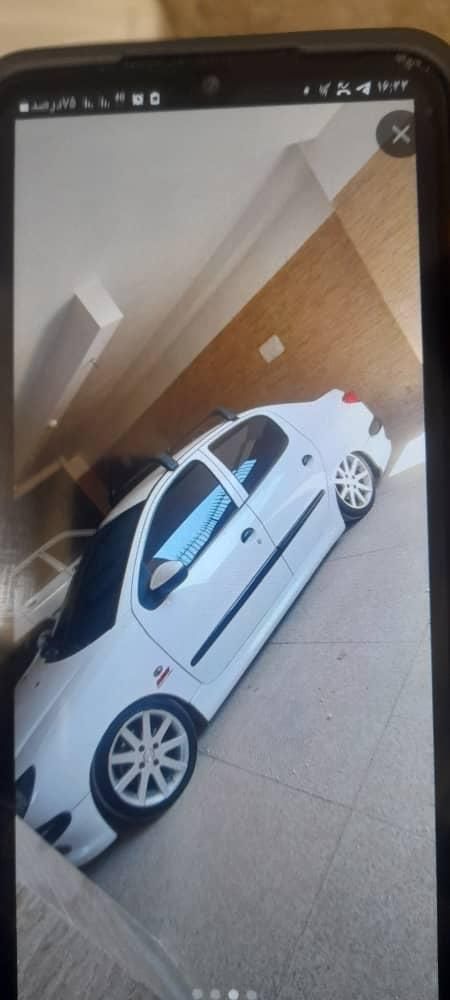 پژو 206 SD v8 - 1393