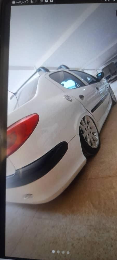پژو 206 SD v8 - 1393