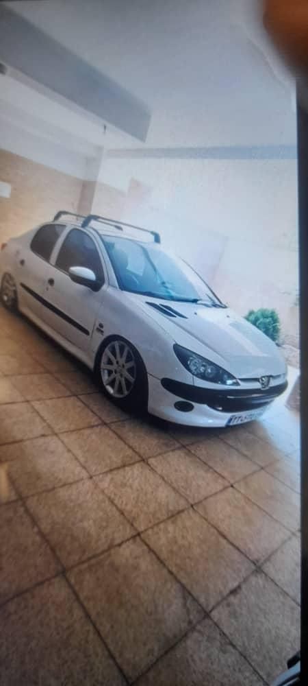 پژو 206 SD v8 - 1393