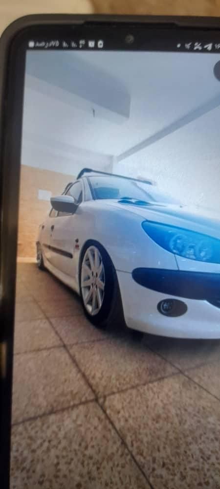 پژو 206 SD v8 - 1393
