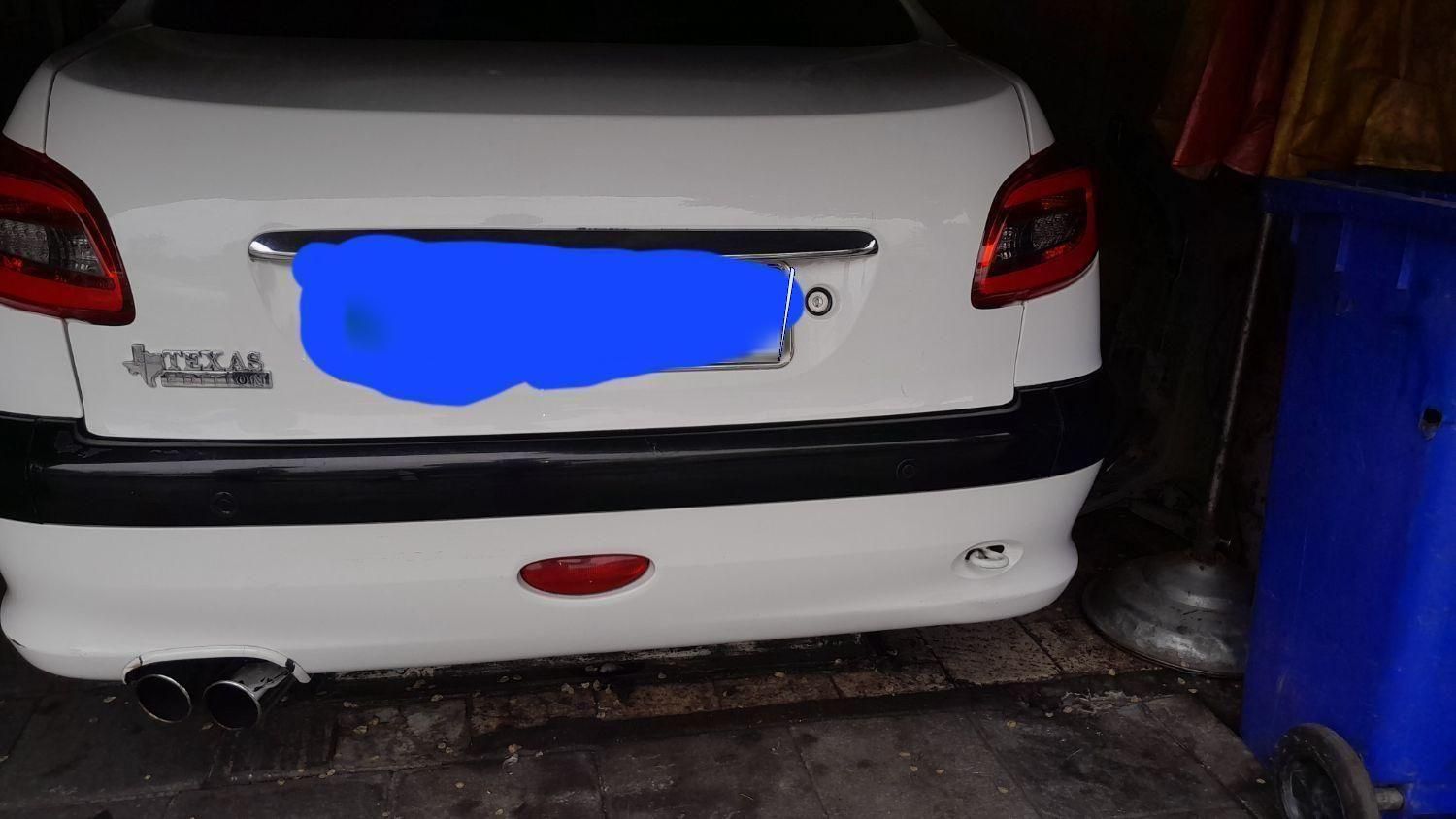 پژو 206 SD v8 - 1393