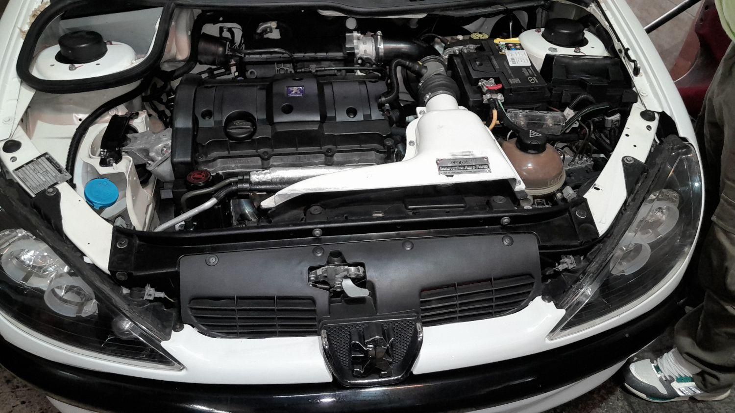پژو 206 SD v8 - 1393