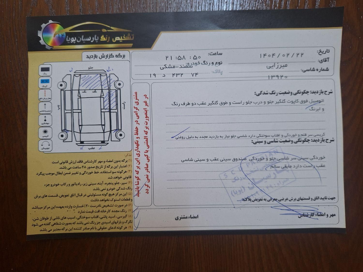 سمند SE - - 1392