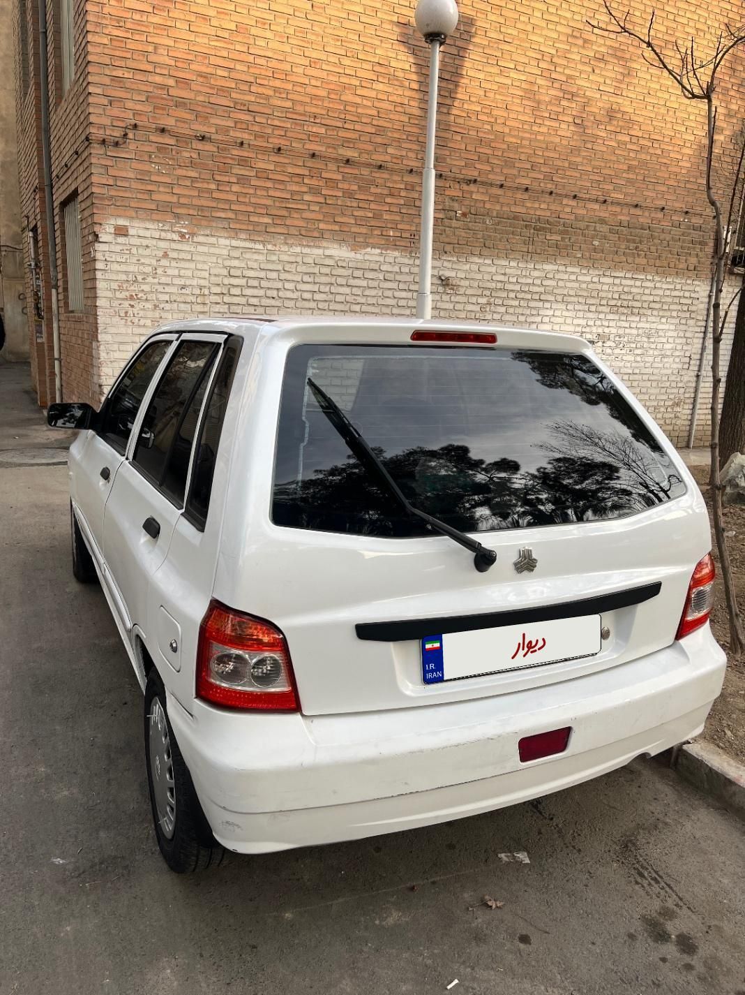 پراید 111 SE - 1393