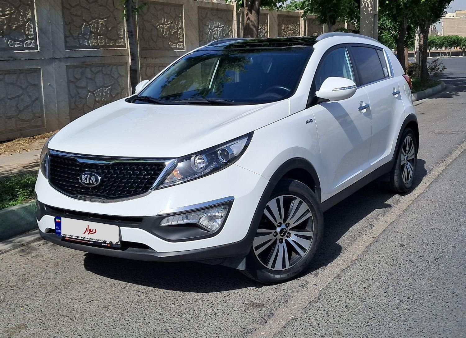کیا اسپورتیج 4 سیلندر 2400cc - 2014