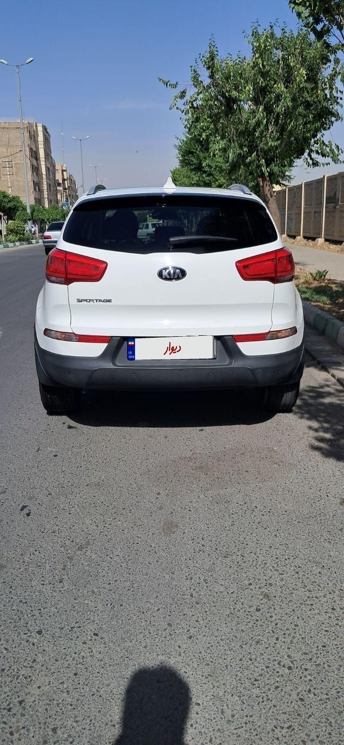 کیا اسپورتیج 4 سیلندر 2400cc - 2014