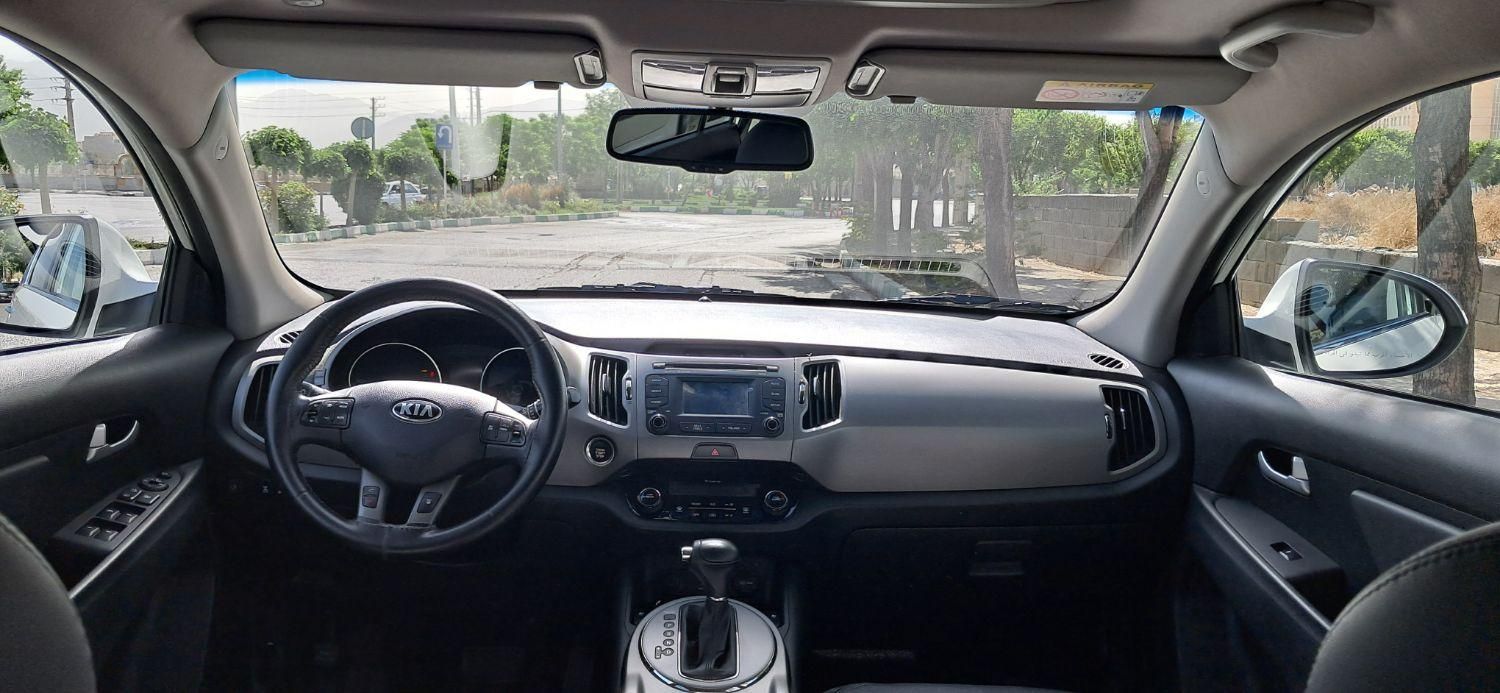 کیا اسپورتیج 4 سیلندر 2400cc - 2014