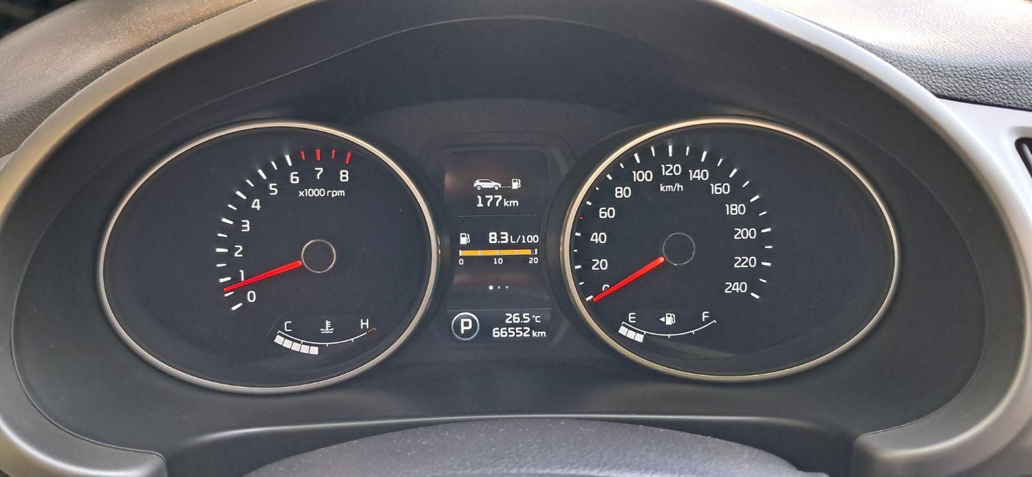 کیا اسپورتیج 4 سیلندر 2400cc - 2014